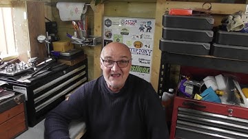 Finishing off the DRO installation on my Warco WM16B mill .The Y axis.