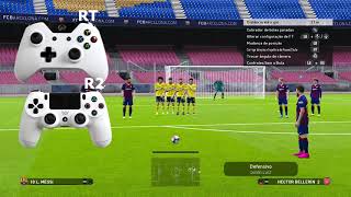 Tutorial avançado de como bater falta - eFootball PES 2020