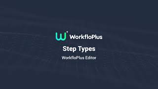 Step Types