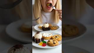 Water Fall Yummy Orange Cutting Crystal Apple Sound