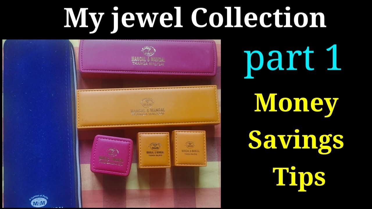🧿சீட்டு போட்டு நான் வாங்கிய நகைகள்.😍 MY JEWEL COLLECTION PART 1. 