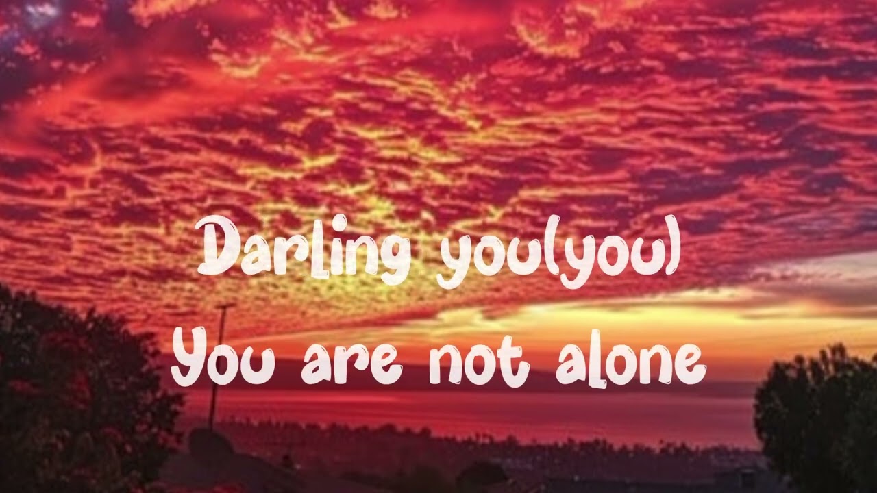 You are not alone/杏里 - ANRI romaji lyrics