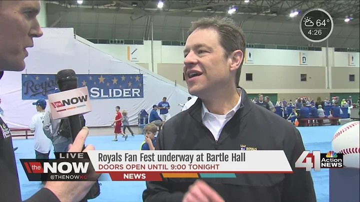 Fanfest: Inside look at Bartle Hall with Justin Wi...
