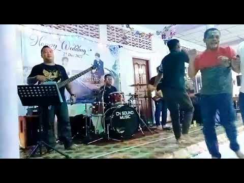 7 hari 7 malam ( cover by Band Camphoran ) wedding day, Barit Roban