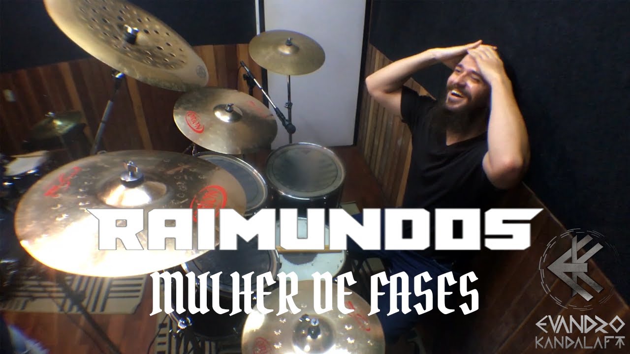 Raimundos - Mulher de Fases (Drum Cover) - YouTube
