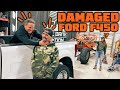 Chris Damages (and Fixes) Our Ford F450!