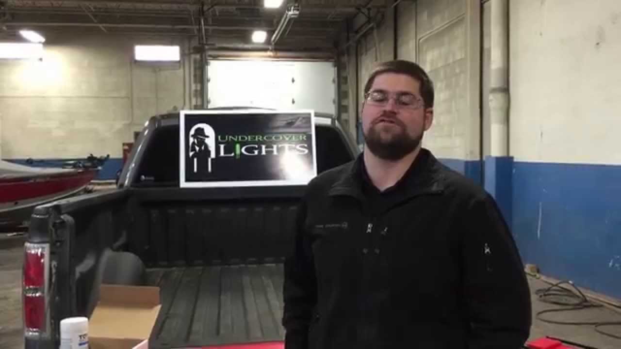Undercover Lights Truck Kit Installation
