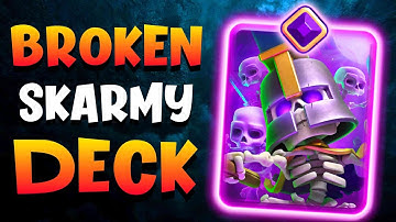 The ONLY Skeleton Army Deck That Works!