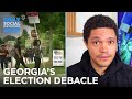 Georgia’s Disastrous Primary | The Daily Social Distancing Show