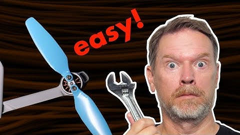 How To Change Your Drone Propellers...No Stress!