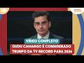 VÍDEO COMPLETO: Dudu Camargo é considerado novo trunfo da Record para 2026 | Melhor da Tarde