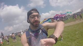 Moonrise Festival Vlog #2: Day 1 EVACUATED!