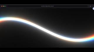 Live Coding a Fullscreen WebGL Shader Wave Effect