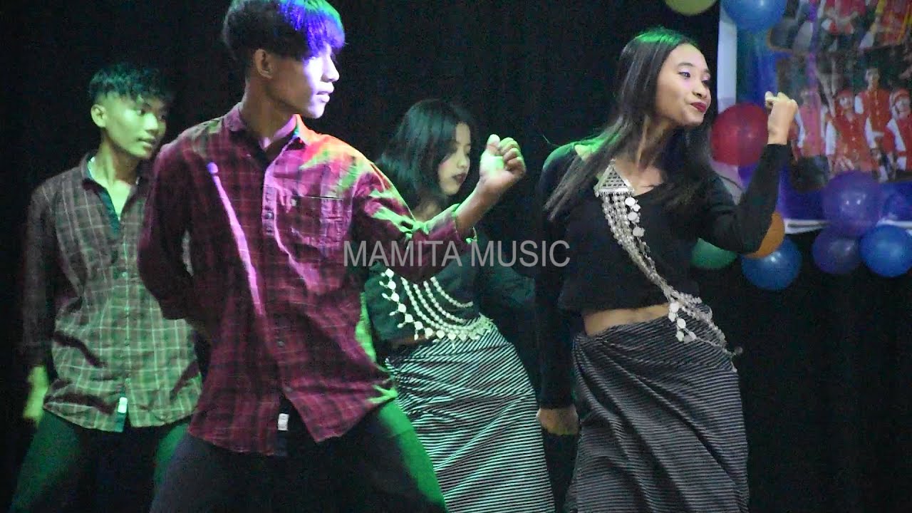 Bingi Sari Dance By Khaswrang Dance Group  Sanjani Hukumu Panda 2023