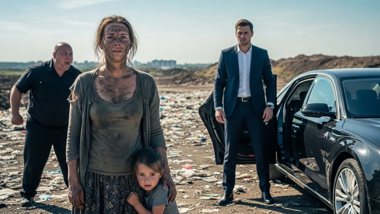 Mama săracă - părăsită și însărcinată, îl revede pe milionar la groapa de gunoi după 7 ani