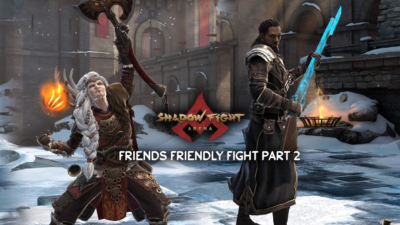 Friends Friendly Fight Part 2 ⚔️ Shadow Fight Arena Gameplay in Tamil ⚔️ Master 360 Play
