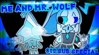 Me and Mr. Wolf | crk animation + crk OC | (not a ship) | 800 subs special!