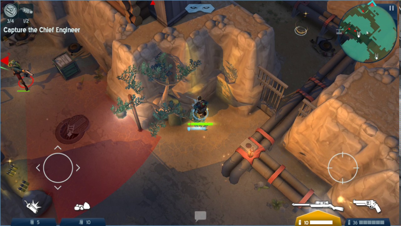 Space Marshals 2 Mission 4 Walkthrough -- All COR-V Tokens (Main Storyline)