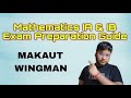 Engineering Mathematics IA & IB Exam Preparation Guide | MAKAUT WINGMAN