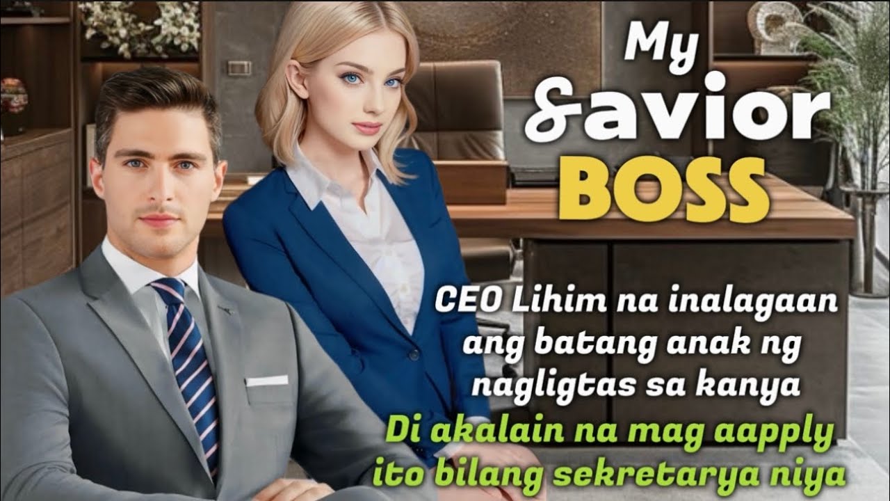 CEO LIHIM NA INALAGAAN ANG BATANG ANAK NG NAGLIGTAS SA KANYA, MAG AAPPLY PALA ITONG SEKRETARYA NIYA