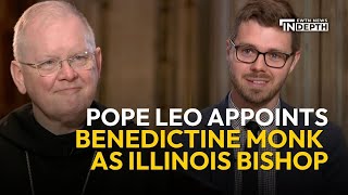 Pope Leo XIV Appoints Benedictine Monk as Illinois Bishop | EWTN News In Depth May 15, 2026