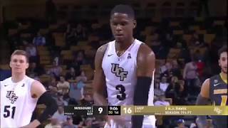 Missouri vs UCF  NCAA Men's Basketball November 30, 2017