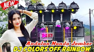 DJ Colors Of The rainbow Bass Horror Nanda Audio Vt Riski Irvan Nanda 69 Project
