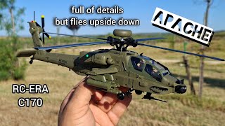 NEW RC-ERA C170 3D Flight Apache highly realistic, featuring all the details of the real aircraft screenshot 4