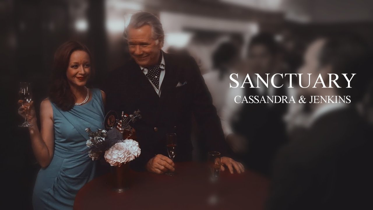 Cassandra & Jenkins II Sanctuary II The Librarians