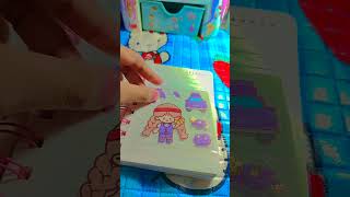 journal ungun stiker momo cute verasi momo lain