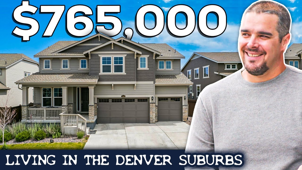 Home Tour | E 144th Place | Thornton CO | 4 bedrooms 4 bathrooms