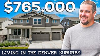 Home Tour | E 144th Place | Thornton CO | 4 bedrooms 4 bathrooms