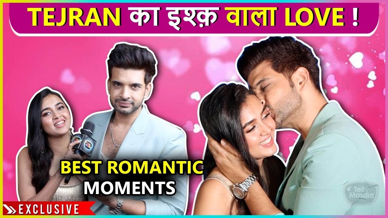 Karan Kundrra & Tejasswi Prakash's Lovey-Dovey Moments | Exclusive Fun Revelations About Each Other