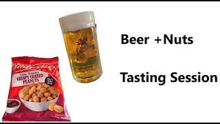 Hasseroder 4.9% ABV Perfectdraft Pro Beer & Nuts revisited. Hasseröder Pils