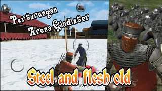 Pertarungan Arena gladiator Steel and flesh old mod screenshot 2