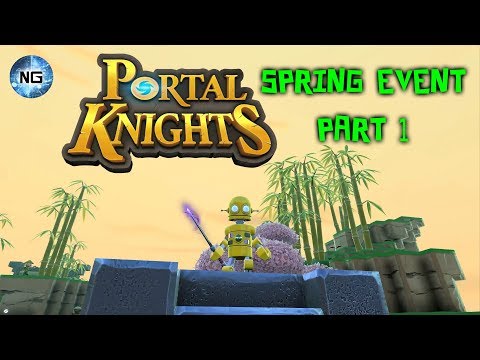 Portal Knights- Spring Event - Part 1