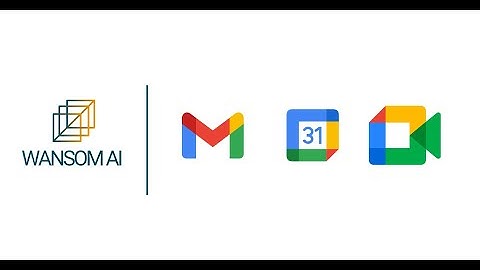 wansom AI Gmail and calendar integration
