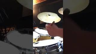Drumming Fill with double strokes
