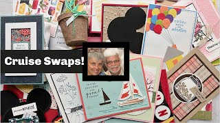Chatting Over Cards/Cruise Swap Cards and 3D Projects!