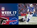 Falcons vs. Bills Week 17 Highlights | NFL 2021