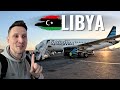 FLYING GADDAFI&#39;S AIRLINE - AFRIQIYAH AIRWAYS TO LIBYA!