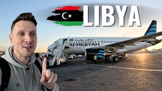 FLYING GADDAFI'S AIRLINE  AFRIQIYAH AIRWAYS TO LIBYA!