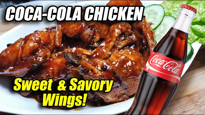 COCA-COLA CHICKEN WINGS!! 🍗 NAPAKADALI ILUTO AT ANG SARAP!!! SWEET AND SAVORY WINGS! - DayDayNews