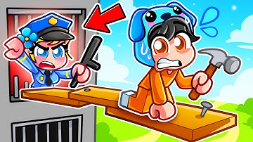 I Had to BUILD to ESCAPE PRISON..