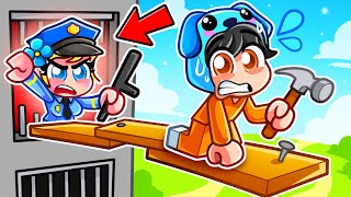I Had to BUILD to ESCAPE PRISON..