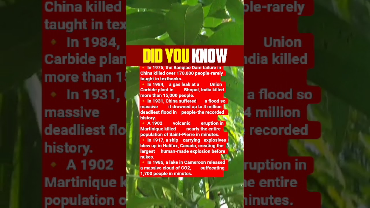 China’s Banqiao Dam collapse killed 170,000—barely known today.