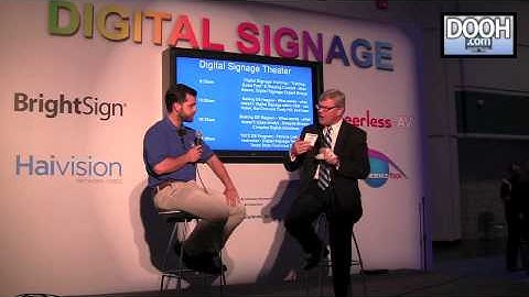 Tony Hymes Interview Lyle Bunn InfoComm 2011 Part 2