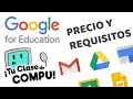 G Suite para Centros Educativos (precio, requisitos y ventajas) + Oferta Especial  - TuClasedeCompu