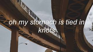 stomach tied in knots - sleeping with sirens [lyrics]