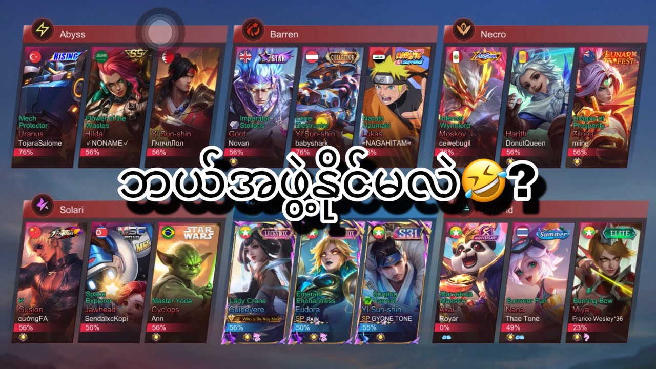 ထပ်ပြီး သောင်းကြမ်းနေတဲ့ Neo🤣